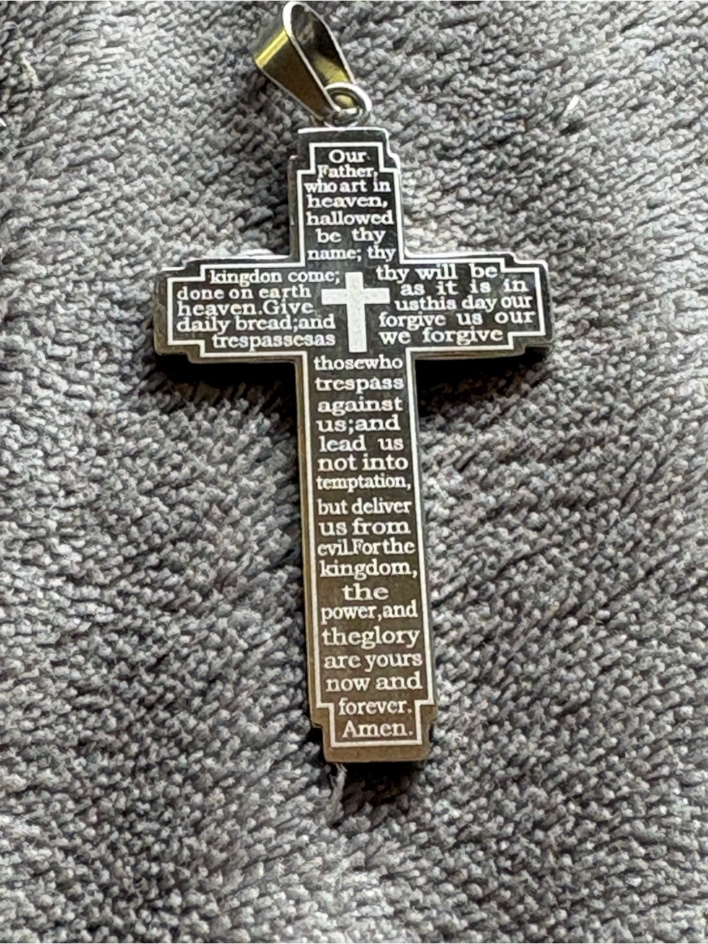 Cross Pendant
